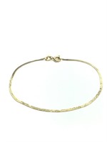 14K gold bracelet