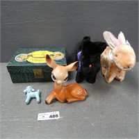 Vintage Baby Toys & Rattles - Plush Animals