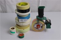 Adhesive Tape / Magnetic Tape / Console Tape