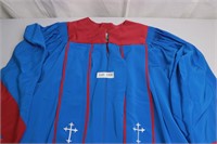 Shenandoah Choir Robes / Blue & Red