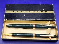 Eversharp Pen & Pencil Set w/Box