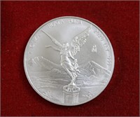 1oz silver Mexican coin