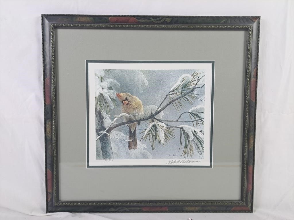 Robert Bateman 1993 1790/1993 framed with glass