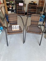 2 Patio Chairs