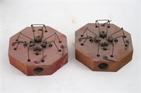 TWO PRIMITIVE MOUSE TRAPS