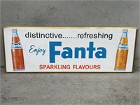Enjoy FANTA Distinctive……refreshing Sparkling