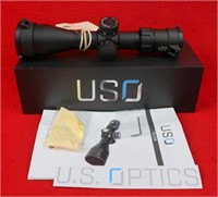 US Optics TS 3 - 12X M4R-FFP Riflescope