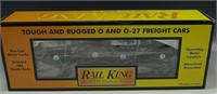 RAIL KING FLAT CAR ERTL 1951 PANEL VANS 30-76002