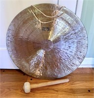 Large Wind Gong with Mallet