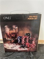 ONEi 100 Piece Poker Set
