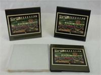 Cubs Wrigley Field Tile Plaque. Box of 24