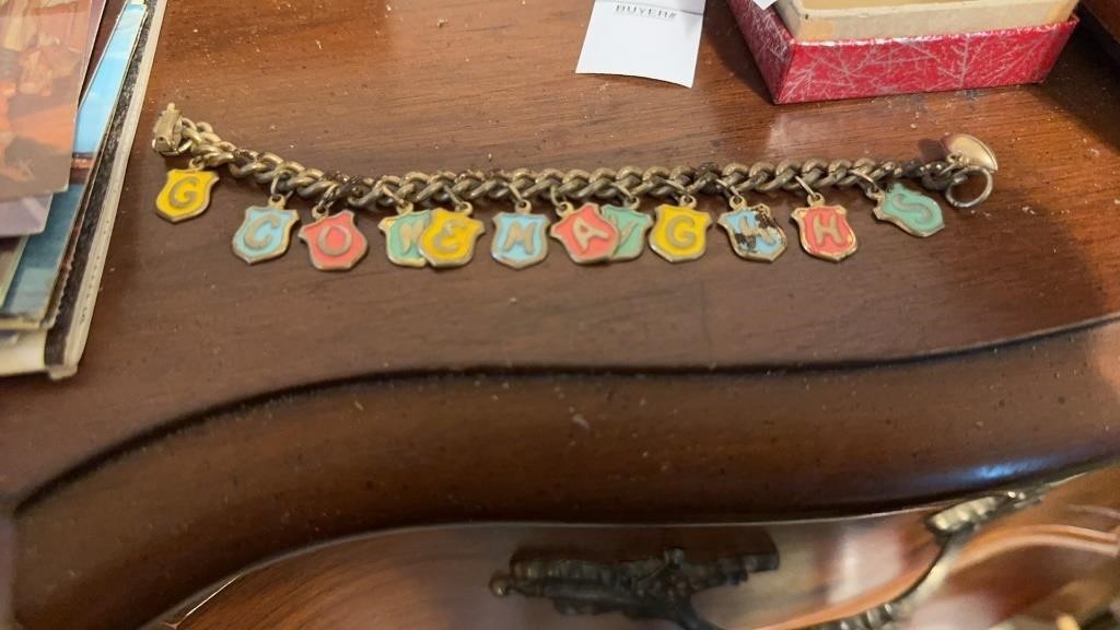 Greater Conemaugh H.S.  charm bracelet