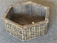 Woven Basket 25” x 10”