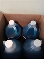 4-1 gallon bottles of windshield washer fluid