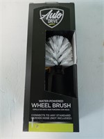 Auto Drive Water-Powered Wheel Brush (new)