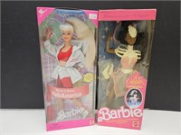 NIB Ice Capades & March of Dimes Barbie Dolls