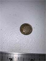 silver dime 1964