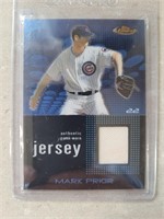 2004 Topps Mark Prior Jersey Card #110