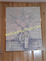 Hanging Picture size: 50-in x 40-in