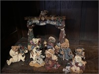 9 Boyd's Bears & Friends Figurines