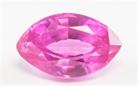 12.10ct "Murquise" Cut Pink Natural Ruby GGL