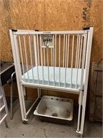 HARD - Brand - Medical Grade Baby Crib