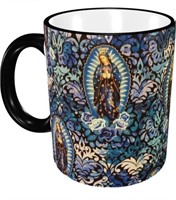 New kasdfms Virgin Mary Religious Catholic Coffee