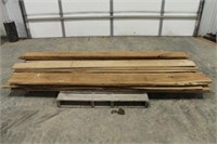 LOT OF CHERRY LUMBER, APPROX 60 1/2 USABLE