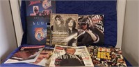 (5) Vintage Rolling Stone Magazines, (1) Life