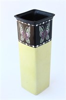 Shelley Art Deco Butterfly Vase,