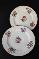 Pair of 19th Century Porcelain Cabinet Plates,