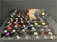 Vintage Vinyl Records,78 RPMs