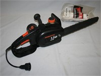 electric chainsaw