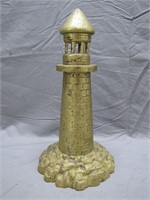 Brass Decor Lighthouse