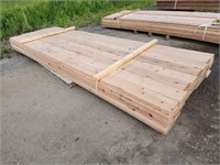 (48)Pcs 12' Cedar Lumber