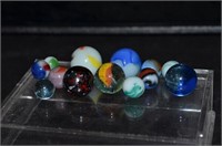 Collection of Unique Marbles