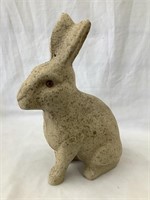 Drake Process Paper Mache Rabbit, 10”T