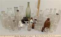 Glass bottles - all sizes!