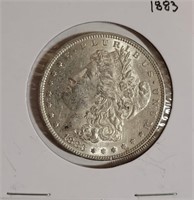 1883 - MORGAN SILVER DOLLAR (15)
