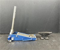 Mini Advertising Car Jack & Anvil