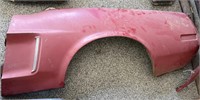 Used 1968 Ford Mustang hardtop LH quarter panel