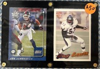 247 - RAY LEWIS & JOE JUREVICIOUS CARDS (A50)