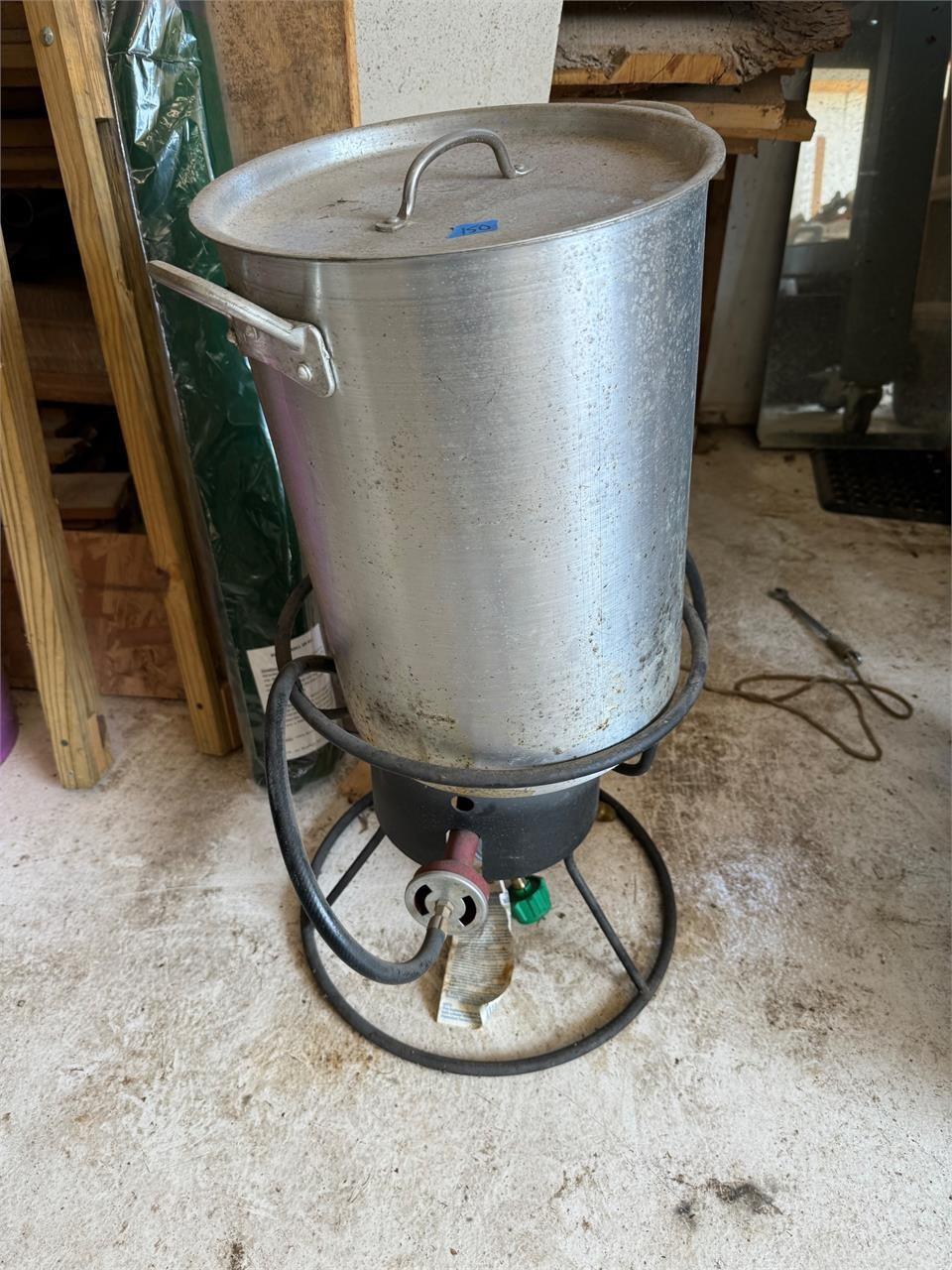 Propane Fryer