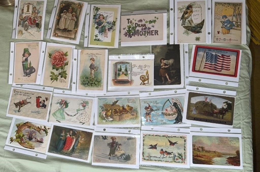 Vintage Cards (40)