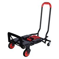Prime Cables Heavy Duty Folding Hand Truck - NEW