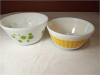 7" & 8" Vintage Mixing Bowls