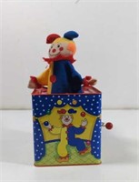 Schilling Silly Circus Jack In The Box Toy Works