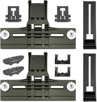 $55  Upgraded W10350375 Dishwasher Rack Adjuster