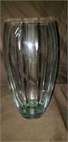 Beautiful mid century modern lead crystal vase