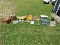 Wood Boxes, Storage Containers, Cash Box, Toolbox